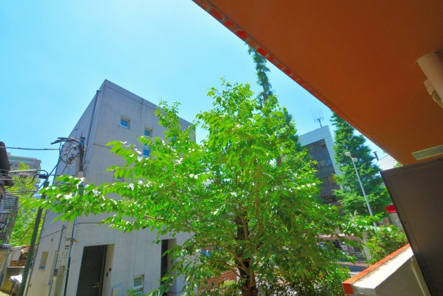 シャンボール白金 バルコニー