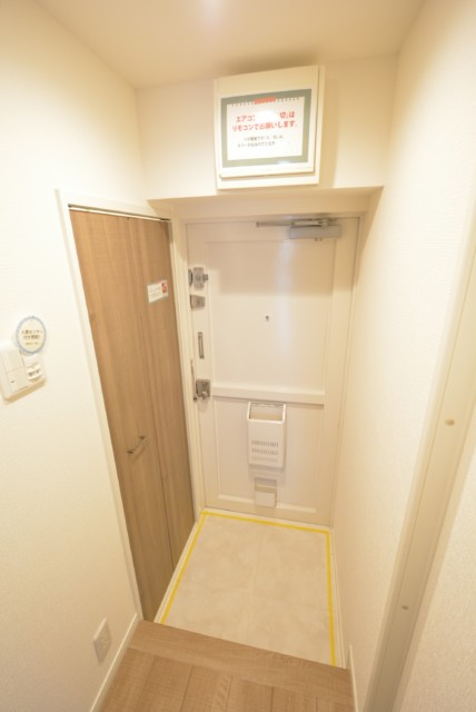 ニュー池尻マンション 玄関