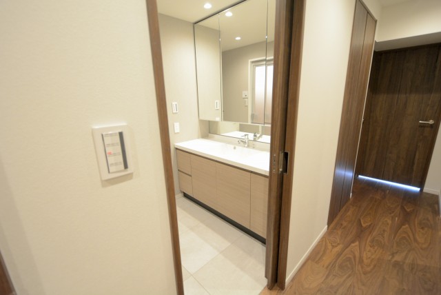 目黒が丘マンション 洗面