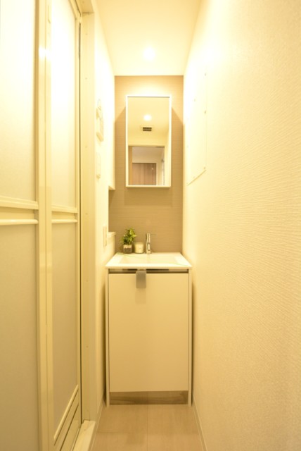 ニュー池尻マンション 洗面室