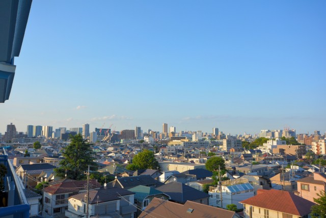 大森山王リハイム バルコニー