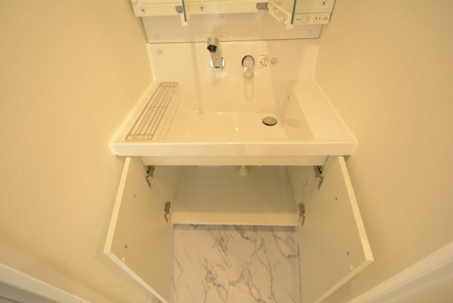 春日ビューハイツ 洗面