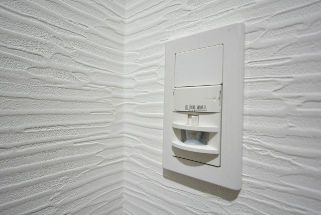 上馬マンション 玄関