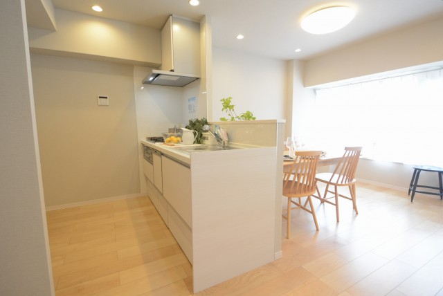 グリーンヒル小石川 キッチン