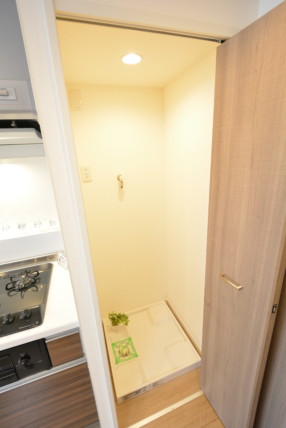 ニュー池尻マンション 洗濯機スペース