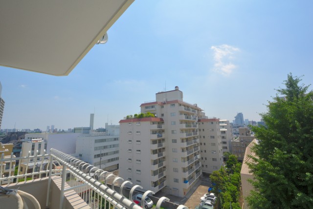 グリーンヒル小石川 バルコニー