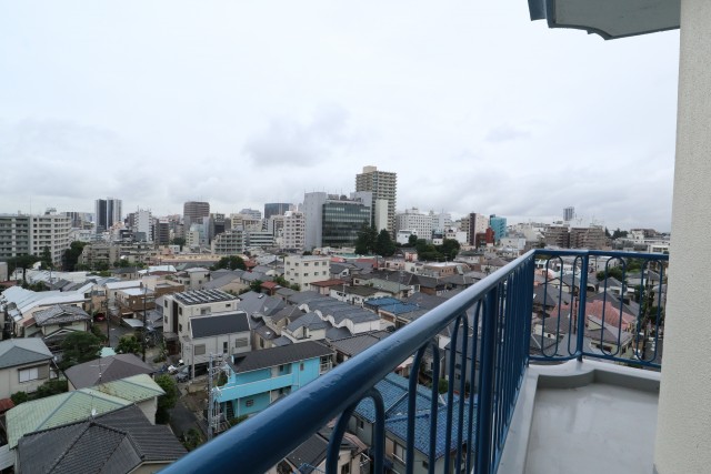 大森山リハイム バルコニー