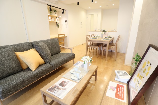 大森山リハイム 廊下