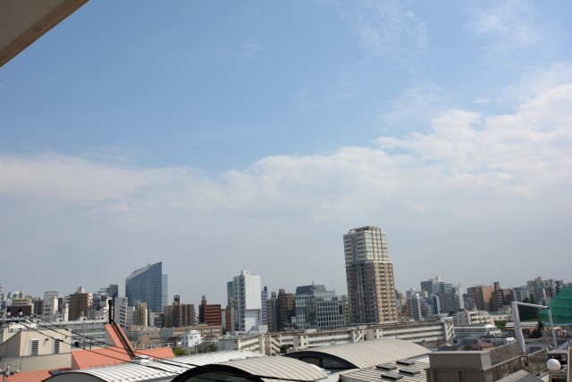 目黒が丘マンション バルコニー