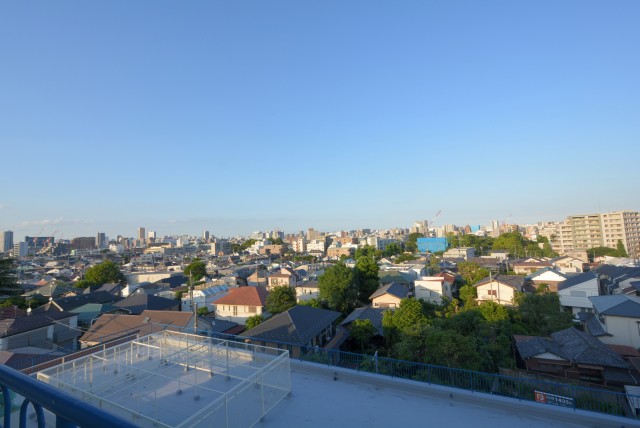 大森山王リハイム バルコニー