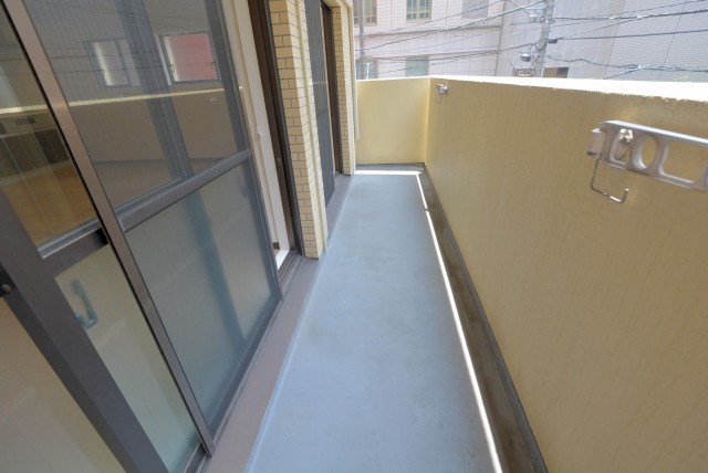 ライオンズマンション護国寺第３ バルコニー