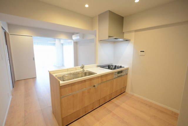 大森山王リハイム キッチン