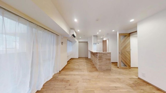 エクサージュ海岸　LDK