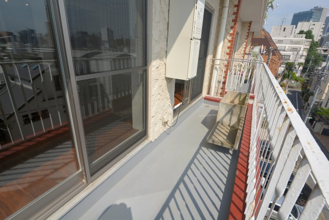 目黒が丘マンション バルコニー