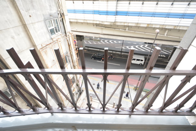 カーサ池尻 バルコニー