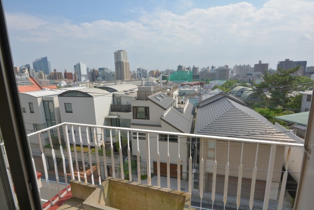 目黒が丘マンション バルコニー