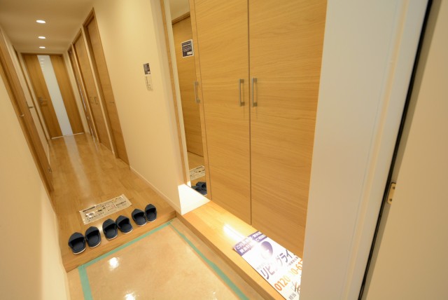多摩川南パークハウス 玄関