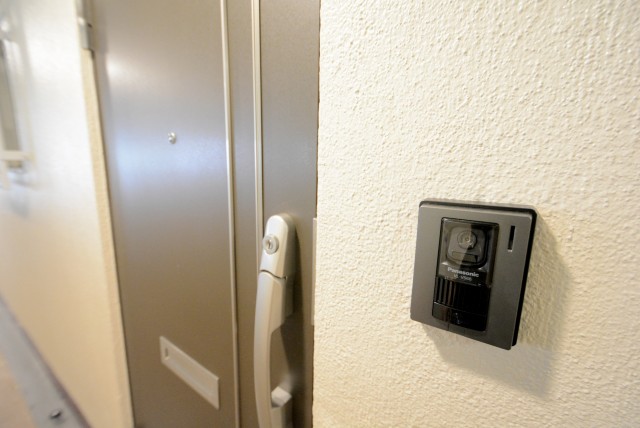 目黒が丘マンション 玄関