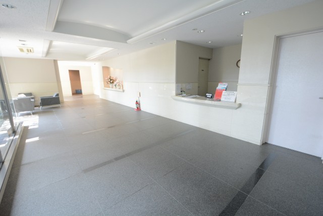 多摩川南パークハウス エントランス