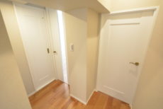 マンション都立大 玄関