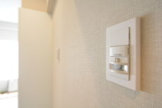 マンション都立大 玄関