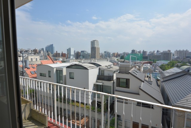 目黒が丘マンション 洋室_バルコニー