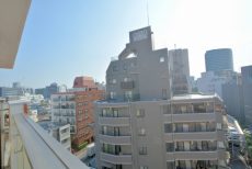 春日ビューハイツ バルコニー