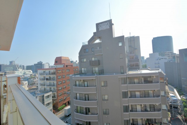 春日ビューハイツ バルコニー