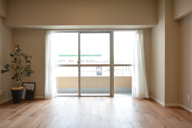 マンション都立大 バルコニー