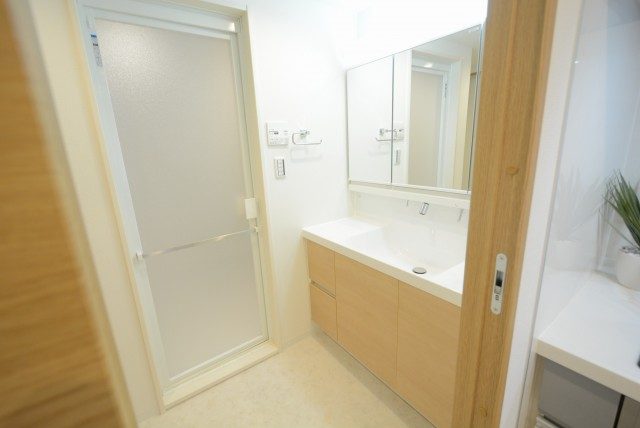 多摩川南パークハウス 洗面