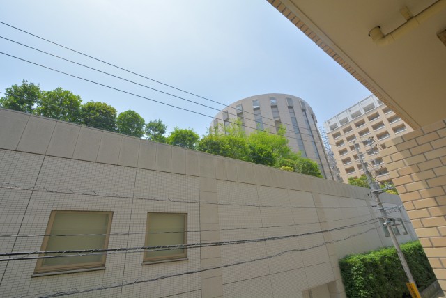 ライオンズマンション護国寺第３ バルコニー