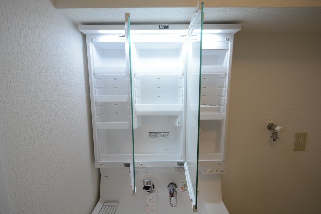 中銀小石川マンシオン 洗面