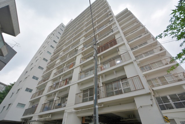 ニュー池尻マンション 外観