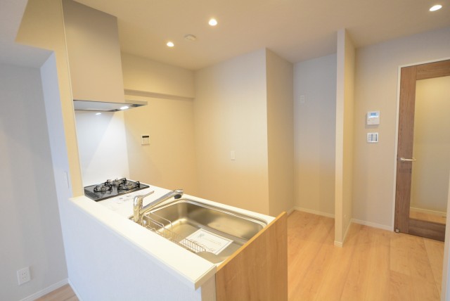 大森山王リハイム キッチン