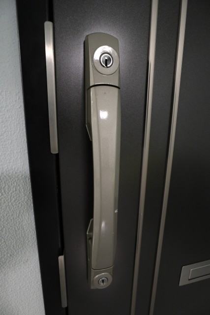 大森山リハイム 玄関