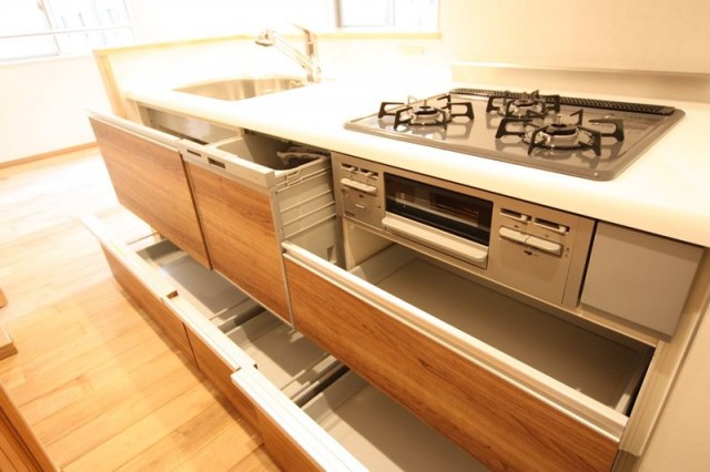 エクサージュ海岸 キッチン