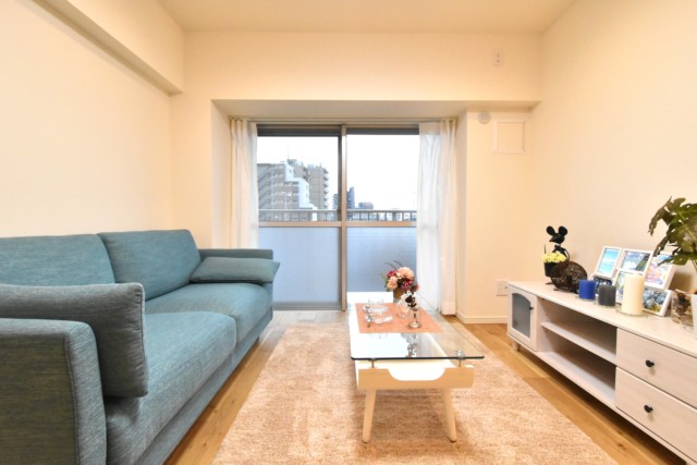 コトー大森 バルコニー