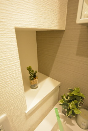 ニュー池尻マンション 洗面室