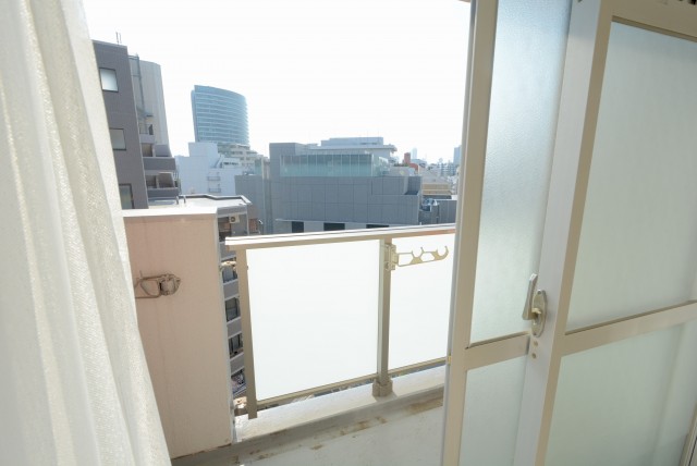 春日ビューハイツ バルコニー