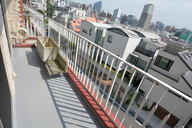 目黒が丘マンション 洋室_バルコニー