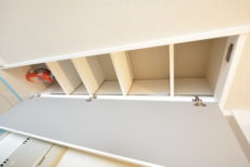 マンション都立大 玄関