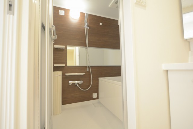 春日ビューハイツ バス