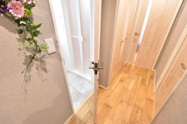 コトー大森 洗面室