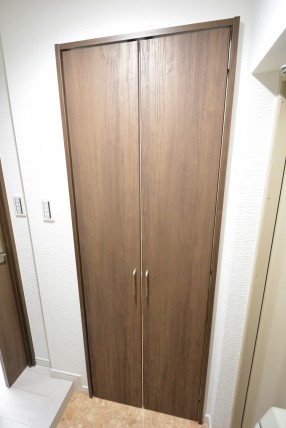 上馬マンション 玄関