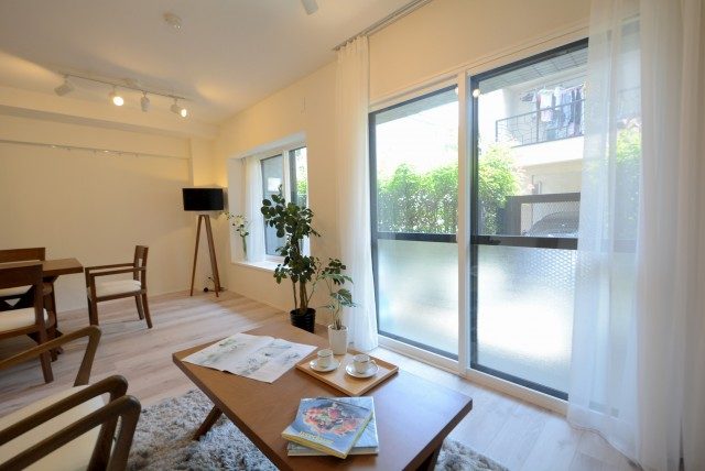 キャニオングランデ碑文谷南 バルコニー