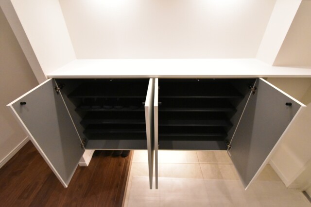 三井音羽ハイツ 玄関