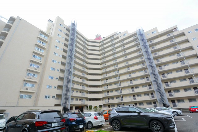 シーアイマンション駒場A棟 外観