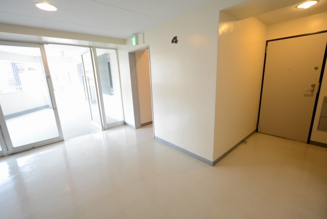 シーアイマンション駒場A棟 エントランス