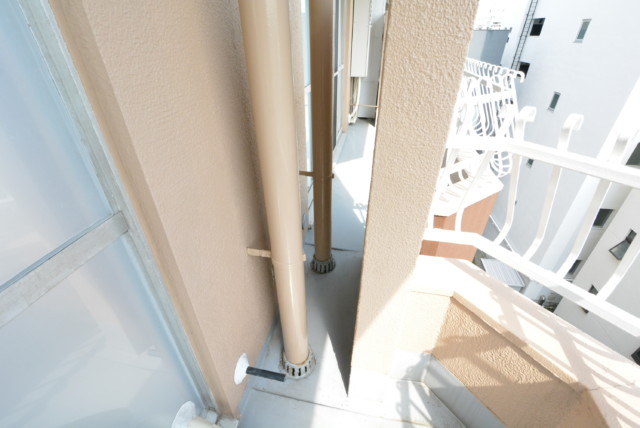 マンション都立大 バルコニー