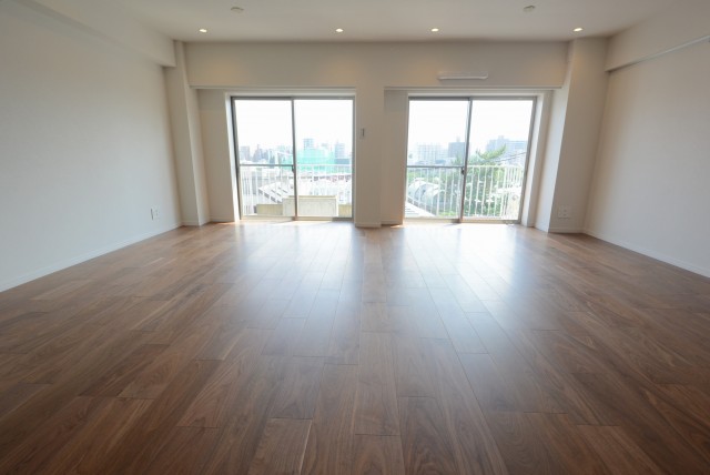 目黒が丘マンション バルコニー